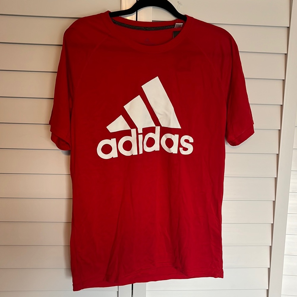 Medium Adidas Red T-Shirt